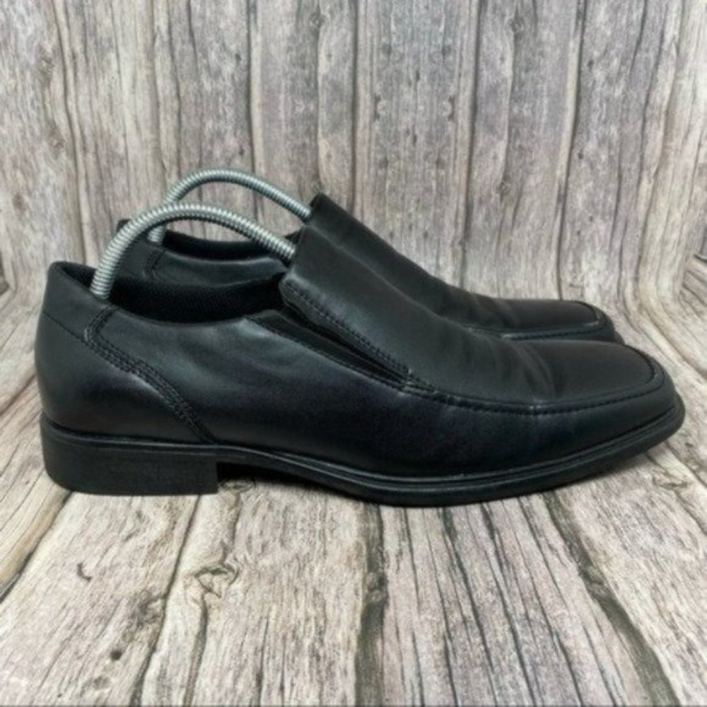 GoodFellow & Co. Mens Slip-On Black Shoes Size 9.5